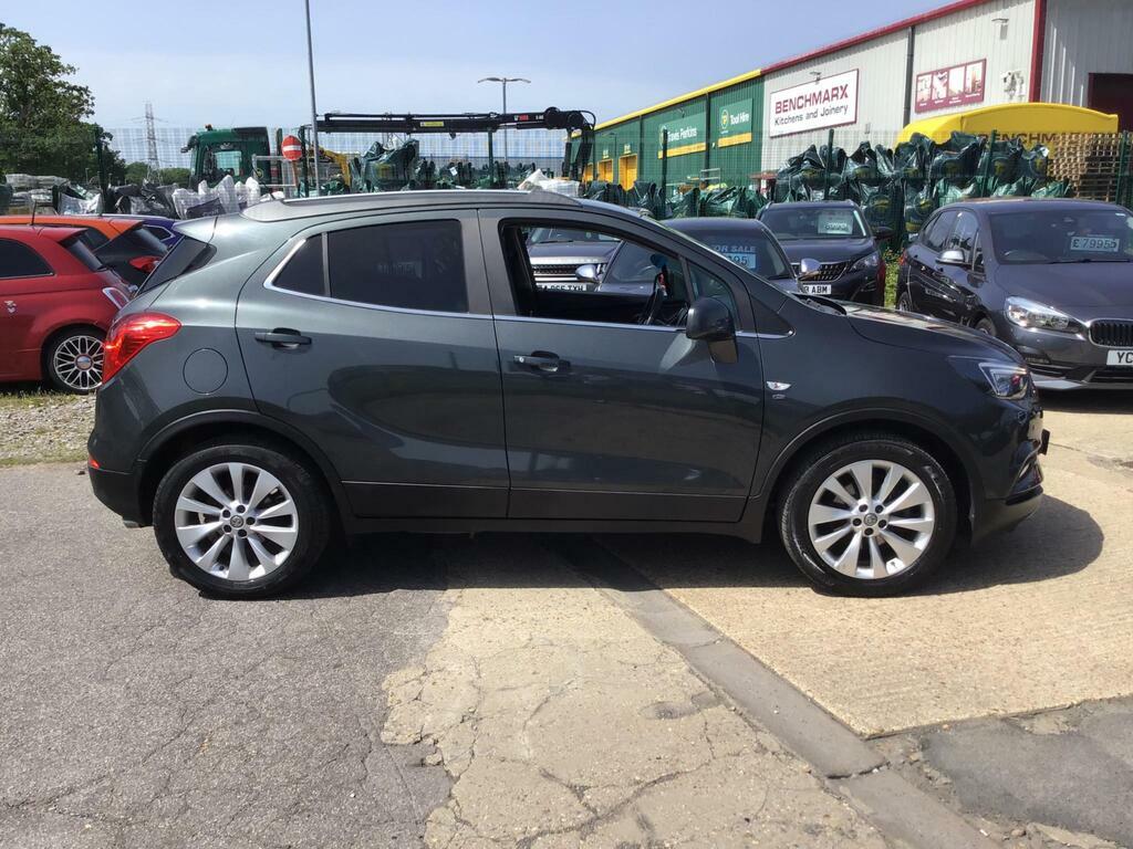 Vauxhall Mokka X 1.6 Cdti Elite 4Wd Euro 6 S S GH19YGR Grey #4