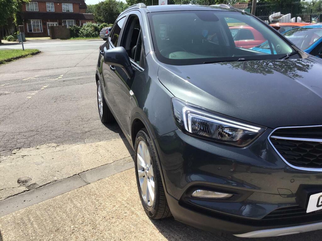 Vauxhall Mokka X 1.6 Cdti Elite 4Wd Euro 6 S S GH19YGR Grey #3