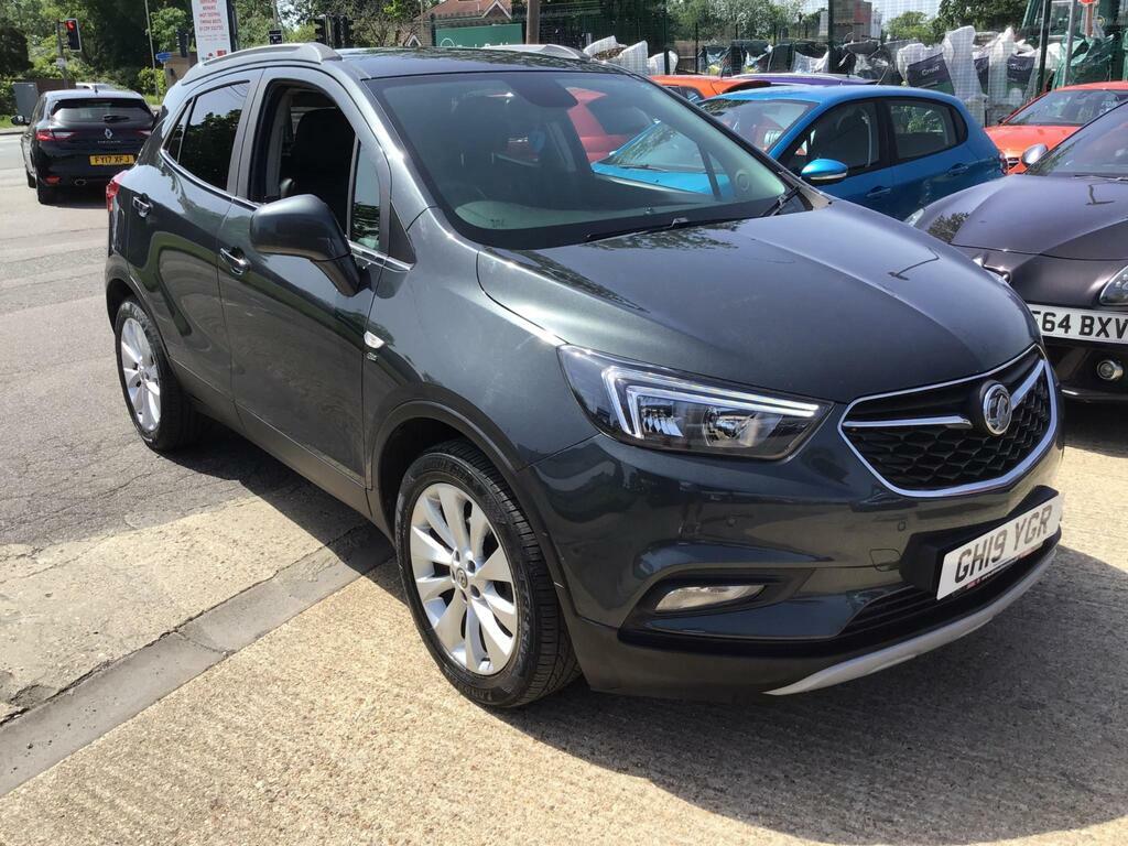 Vauxhall Mokka X 1.6 Cdti Elite 4Wd Euro 6 S S Grey