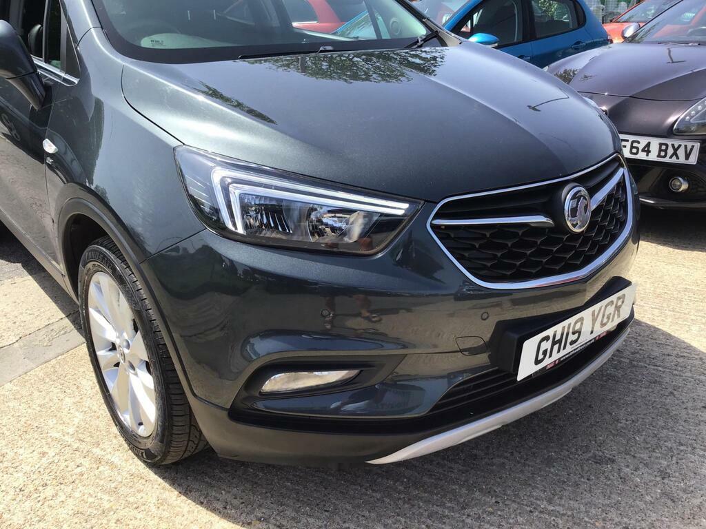 Vauxhall Mokka X 1.6 Cdti Elite 4Wd Euro 6 S S GH19YGR Grey #2