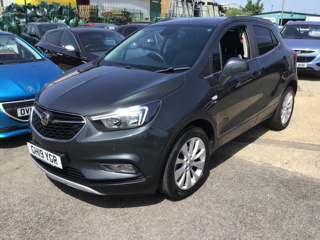 Vauxhall Mokka X 1.6 Cdti Elite 4Wd Euro 6 S S GH19YGR Grey #6