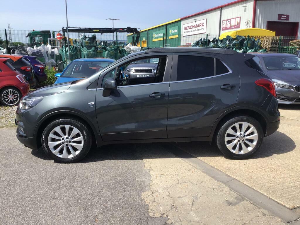 Vauxhall Mokka X 1.6 Cdti Elite 4Wd Euro 6 S S GH19YGR Grey #5