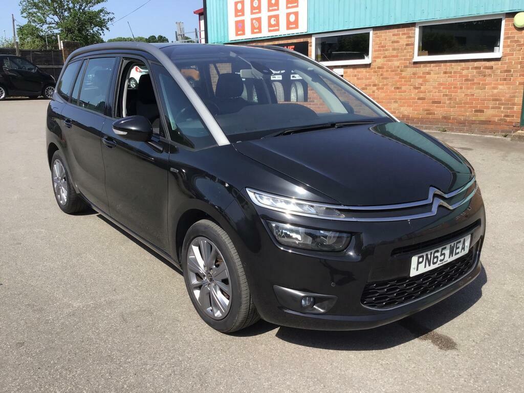 Citroen Grand C4 Picasso 1.6 Bluehdi Exclusive Euro 6 S S Black