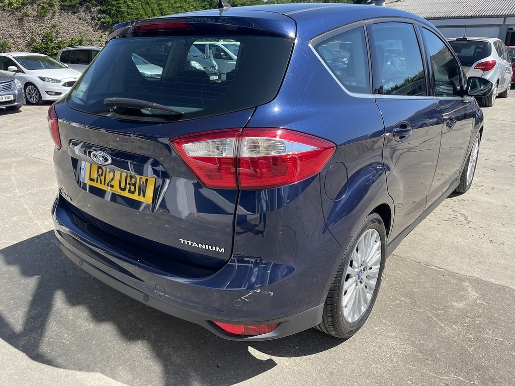 Ford C-Max Tdci Titanium U423 Blue #2