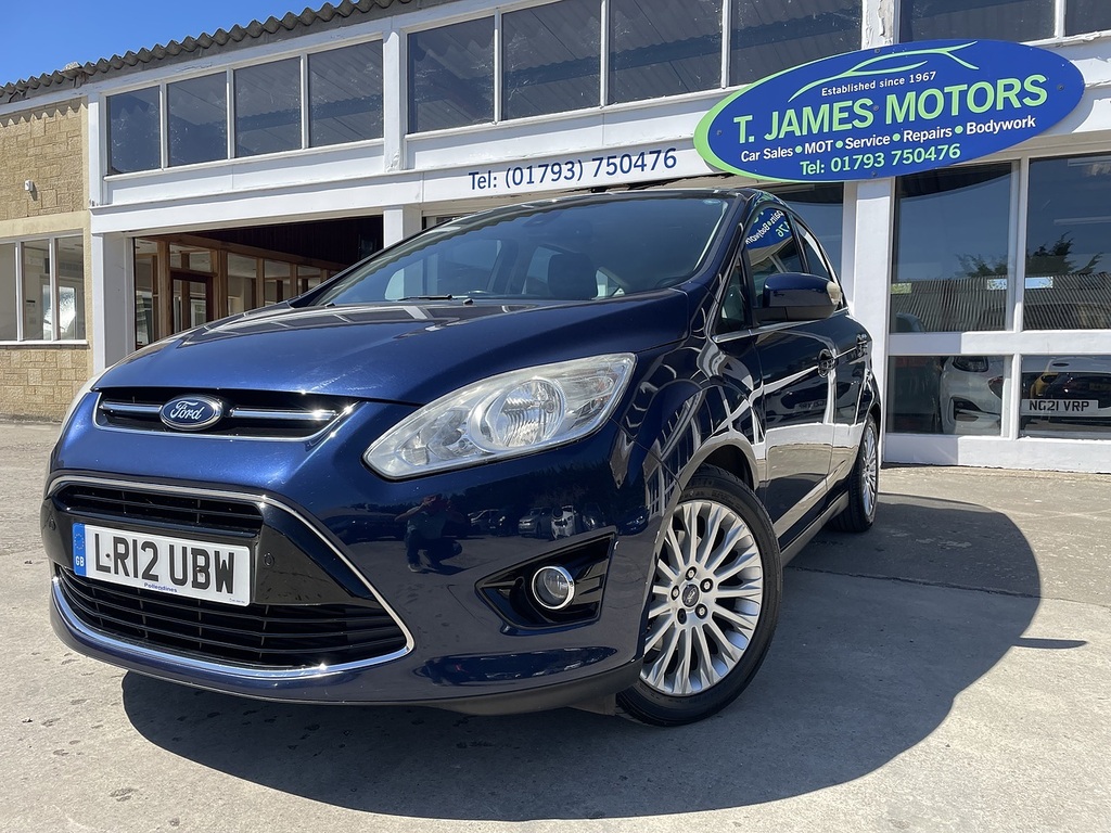Ford C-Max Tdci Titanium U423 Blue #5