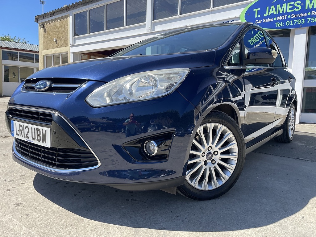 Ford C-Max Tdci Titanium U423 Blue #6