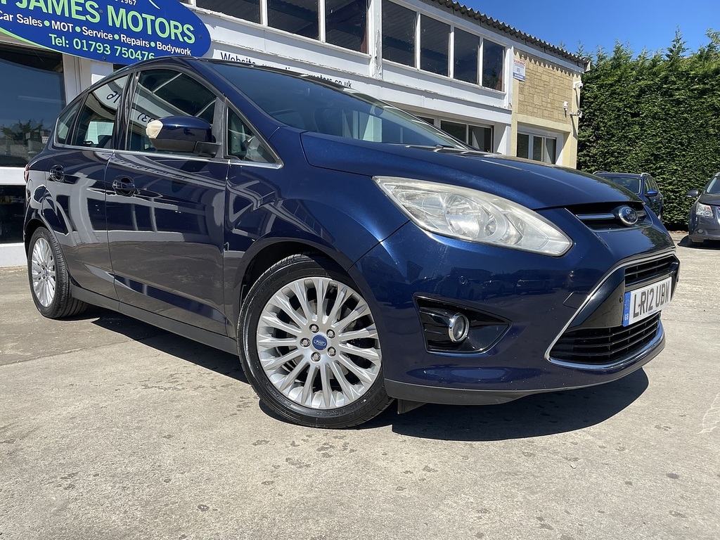 Ford C-Max Tdci Titanium U423 Blue