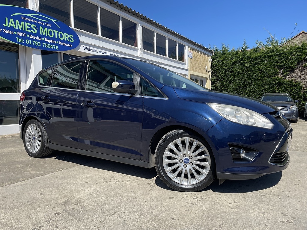 Ford C-Max Tdci Titanium U423 Blue #4