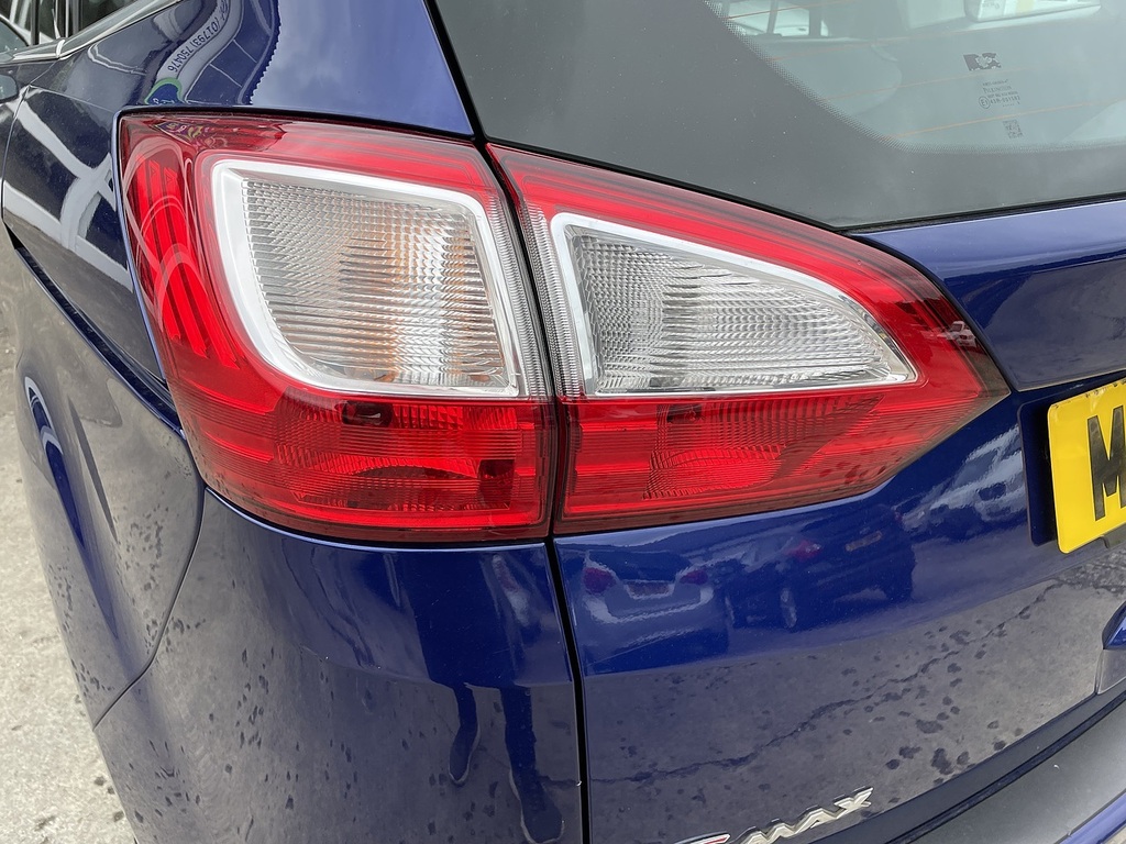 Ford Grand C-Max T Ecoboost Zetec U425 Ulez MW67TGF Blue #6