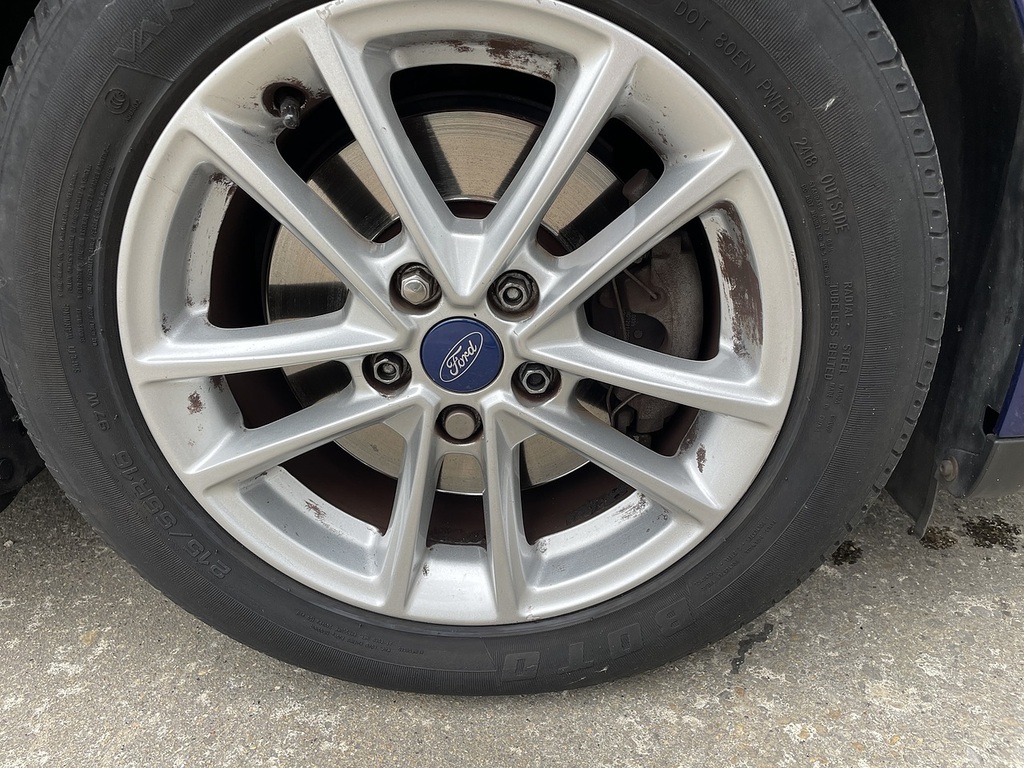 Ford Grand C-Max T Ecoboost Zetec U425 Ulez MW67TGF Blue #2