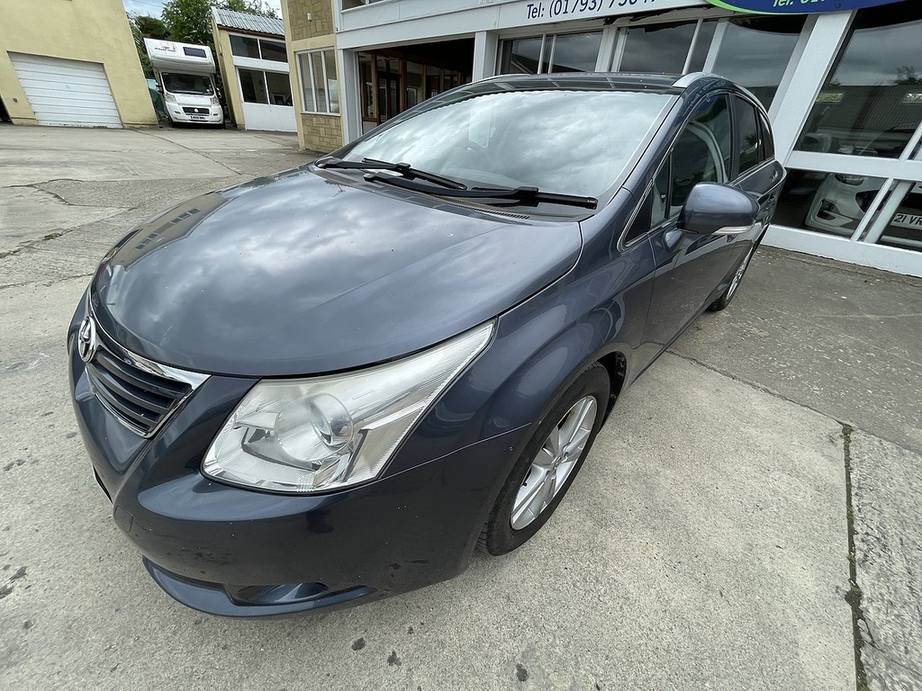 Toyota Avensis V-matic T4 U426 Ulez MK59ANU Blue #5