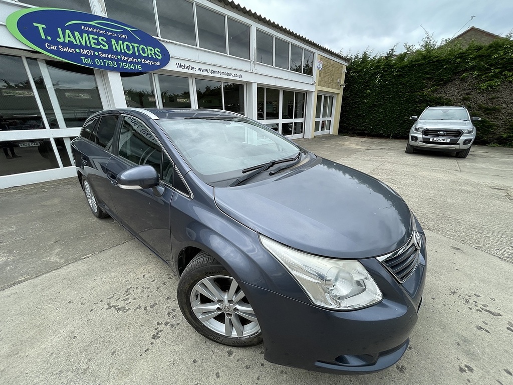 Toyota Avensis V-matic T4 U426 Ulez MK59ANU Blue #4
