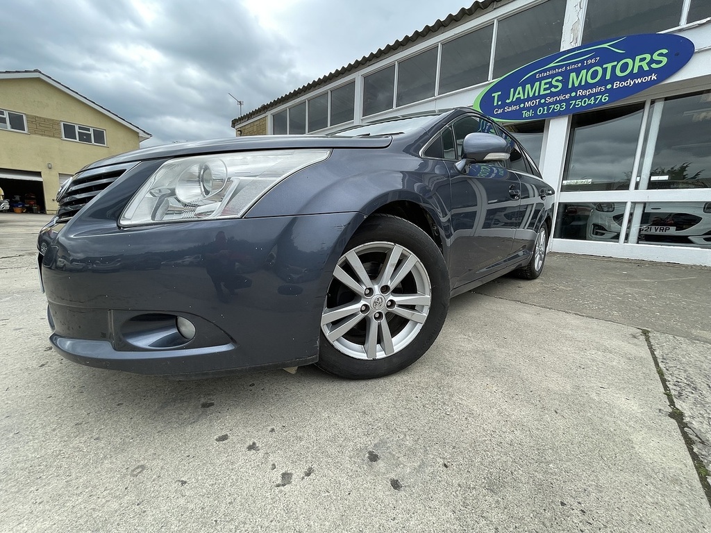 Toyota Avensis V-matic T4 U426 Ulez MK59ANU Blue #6