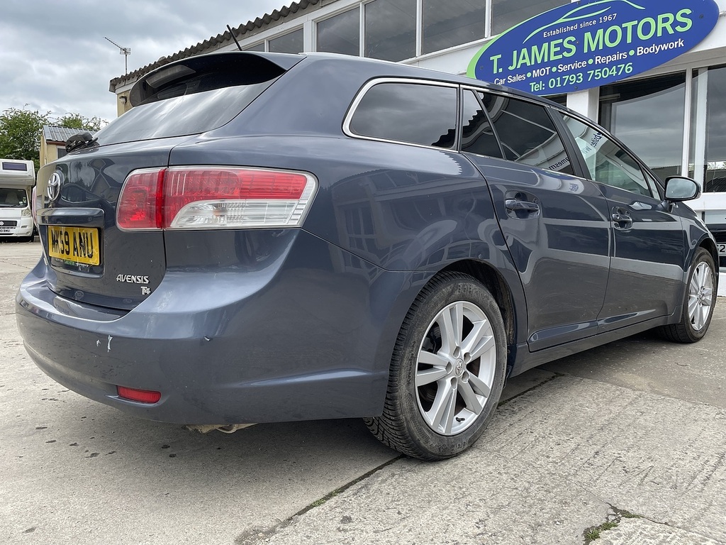 Toyota Avensis V-matic T4 U426 Ulez MK59ANU Blue #2