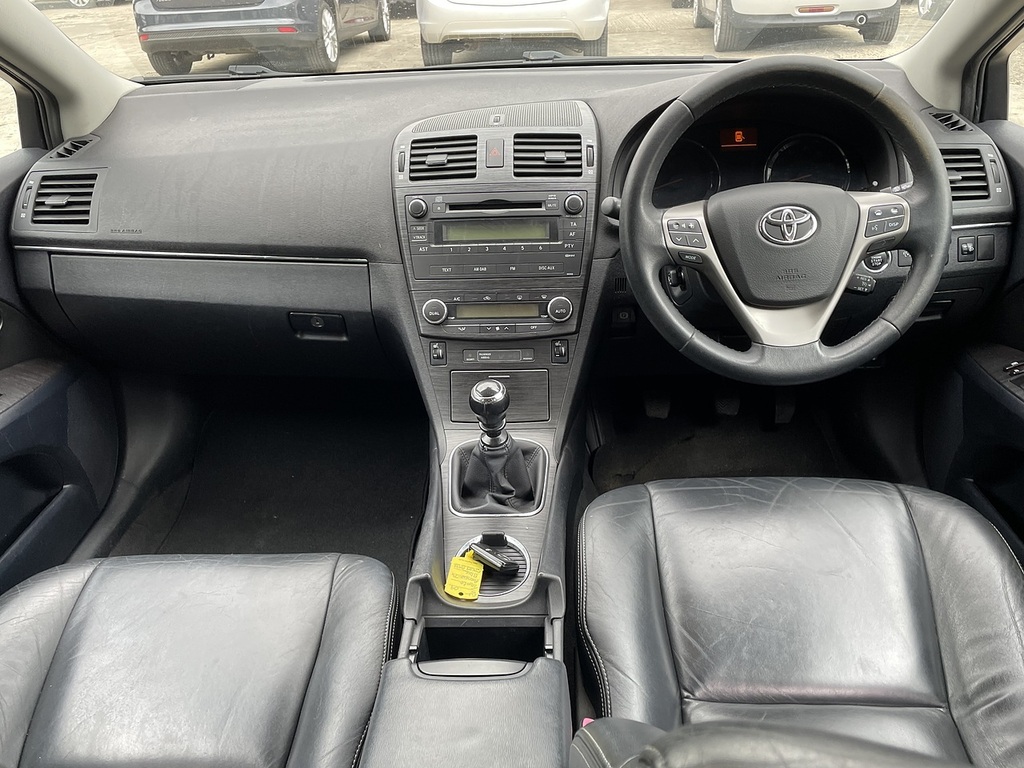 Toyota Avensis V-matic T4 U426 Ulez MK59ANU Blue #3
