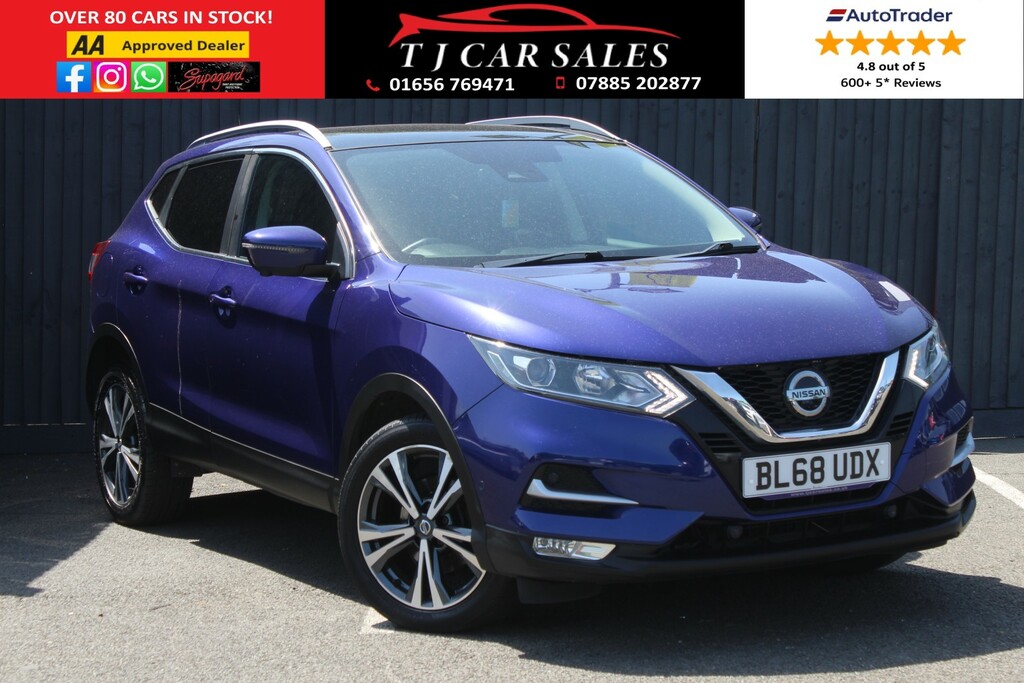 Nissan Qashqai Suv 1.5 Dci N-connecta 2019 Blue