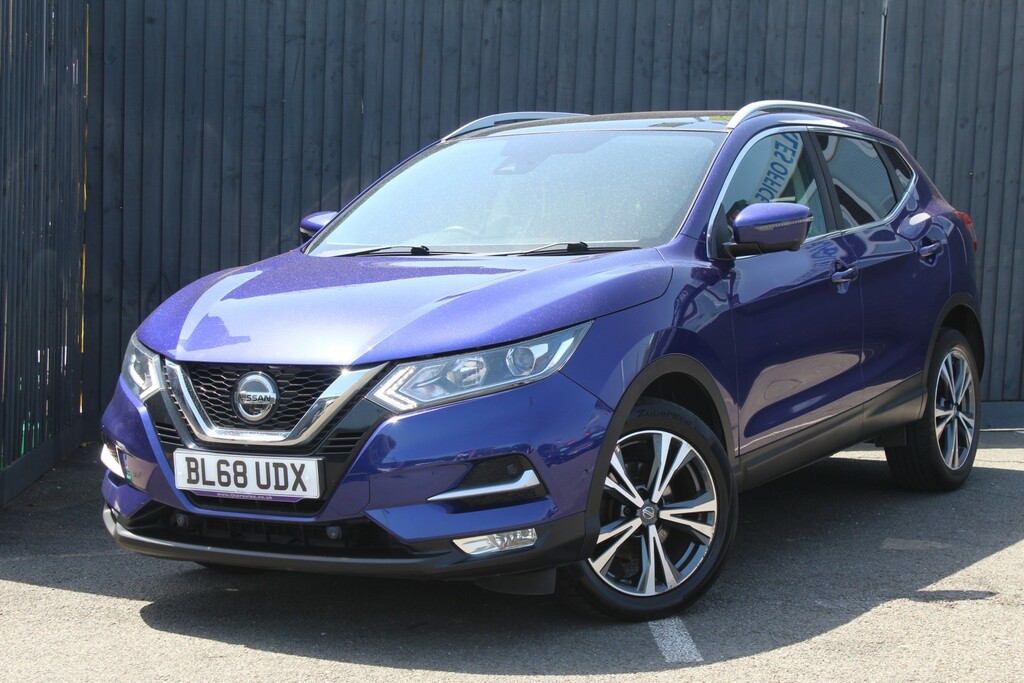 Nissan Qashqai Suv 1.5 Dci N-connecta 2019 BL68UDX Blue #3