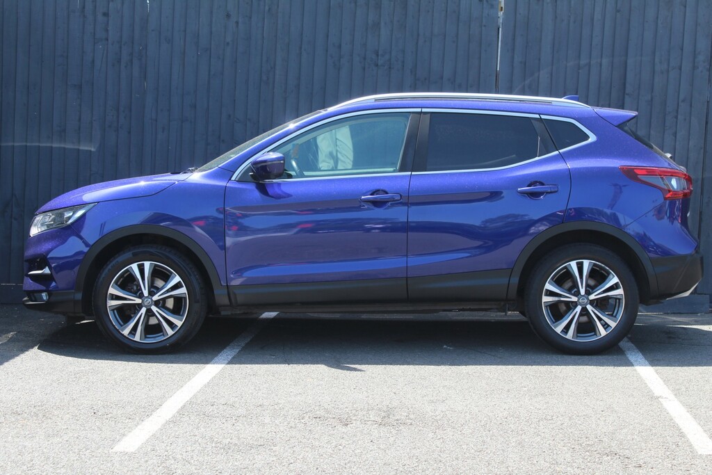 Nissan Qashqai Suv 1.5 Dci N-connecta 2019 BL68UDX Blue #5