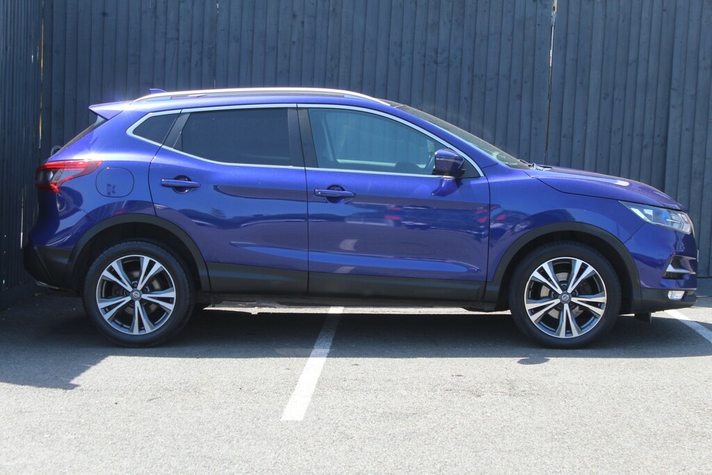 Nissan Qashqai Suv 1.5 Dci N-connecta 2019 BL68UDX Blue #6