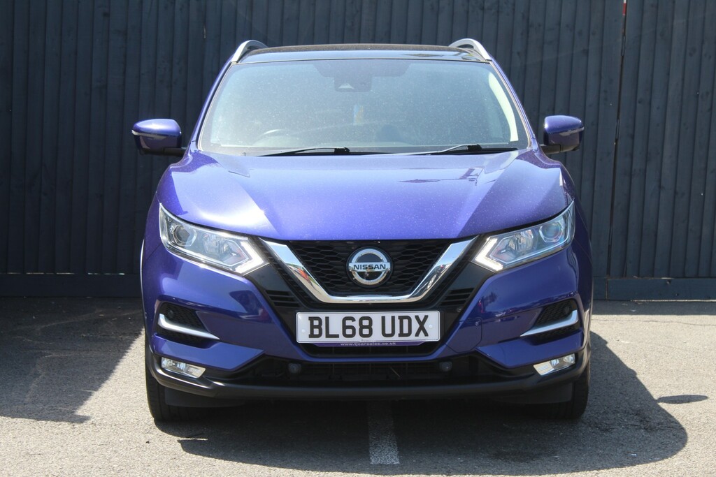 Nissan Qashqai Suv 1.5 Dci N-connecta 2019 BL68UDX Blue #2