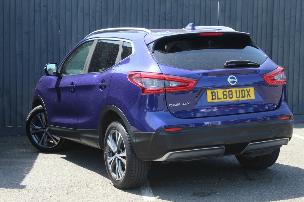 Nissan Qashqai Suv 1.5 Dci N-connecta 2019 BL68UDX Blue #4