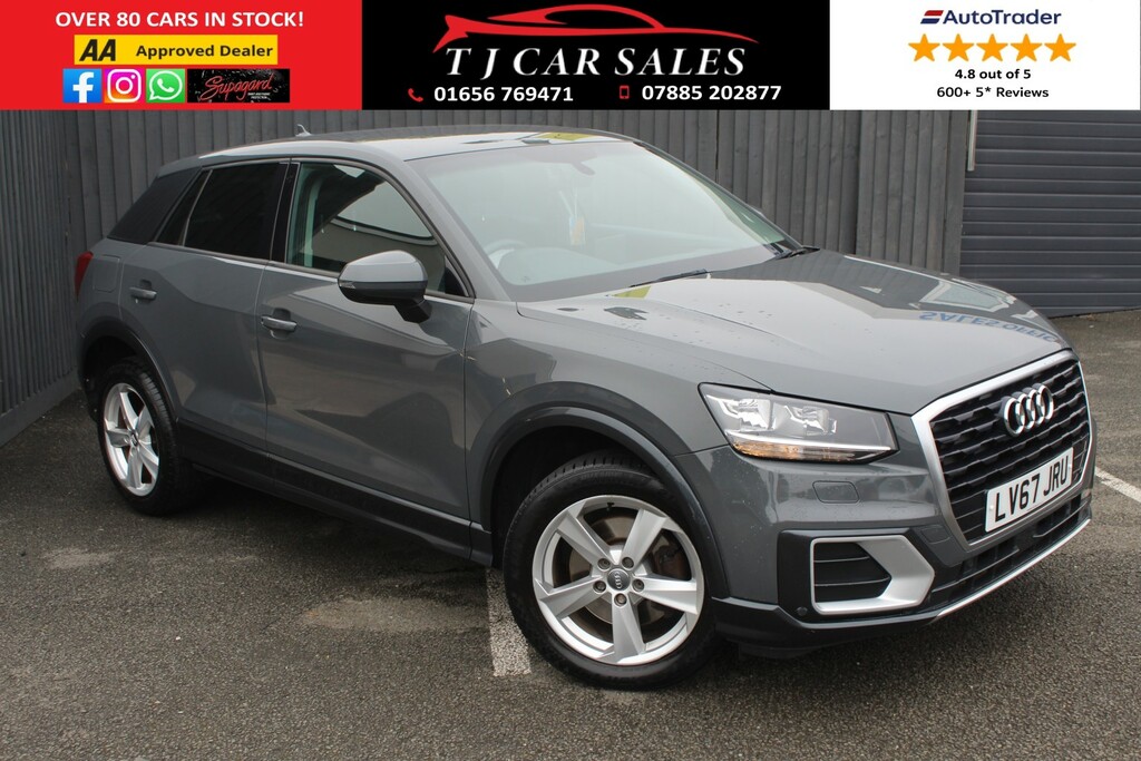 Audi Q2 Suv 1.6 Tdi Sport 2017 Grey