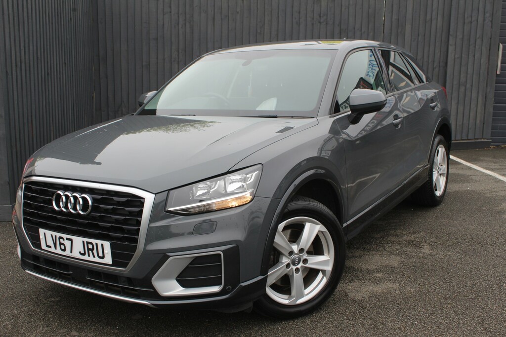 Audi Q2 Suv 1.6 Tdi Sport 2017 LV67JRU Grey #3