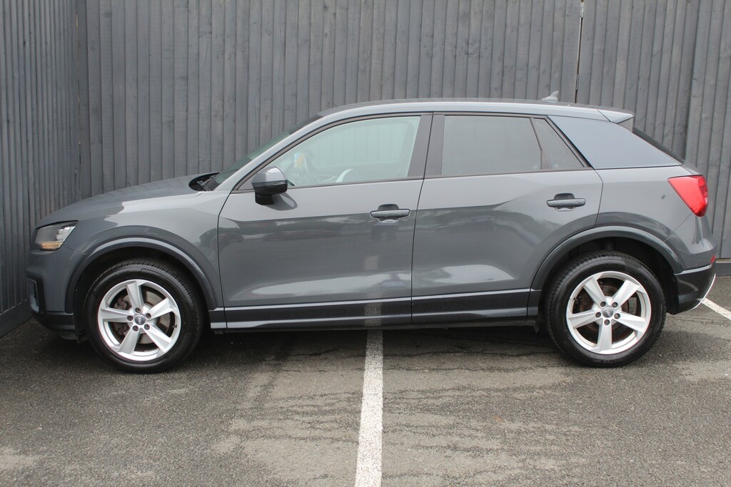 Audi Q2 Suv 1.6 Tdi Sport 2017 LV67JRU Grey #5