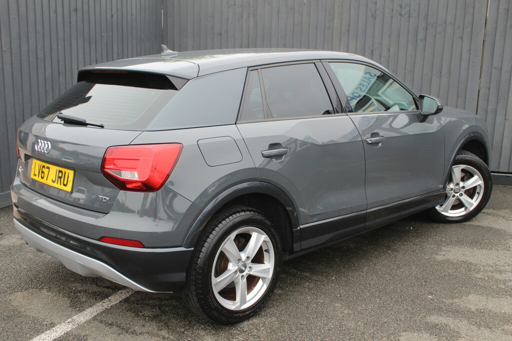 Audi Q2 Suv 1.6 Tdi Sport 2017 LV67JRU Grey #6