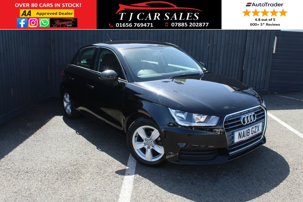Audi A1 Hatchback 1.0 Tfsi Se 2018 Black
