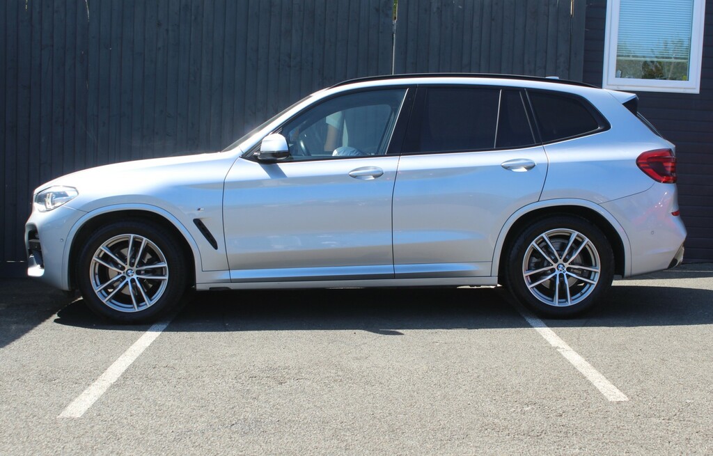 BMW X3 Suv 2.0 X3 Xdrive20d M Sport 2018 YD68UZA Silver #5