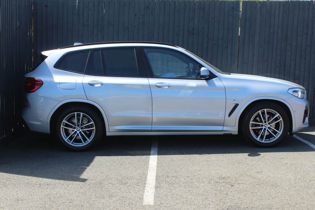BMW X3 Suv 2.0 X3 Xdrive20d M Sport 2018 YD68UZA Silver #4
