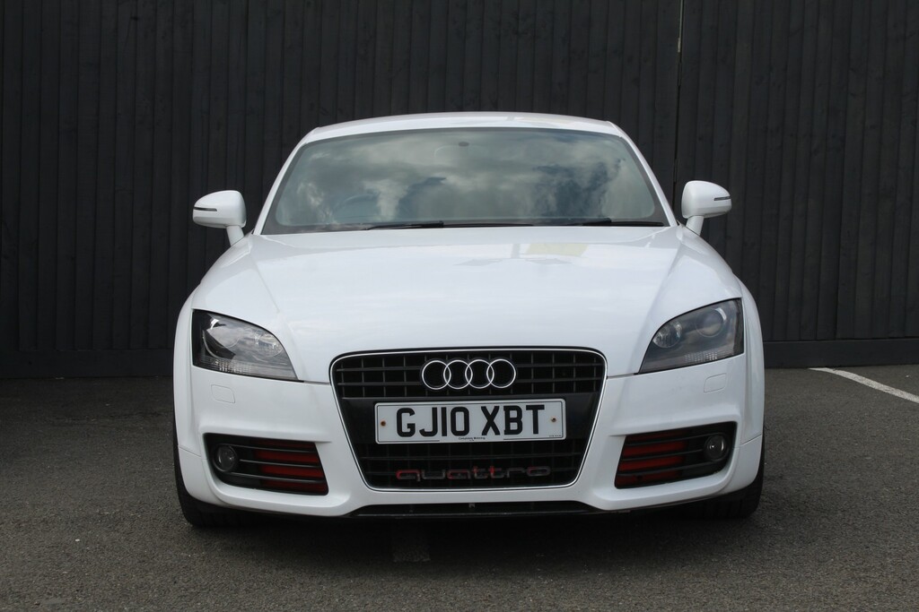 Audi TT Coupe 2.0 Tdi S Line Special Edition 2010 GJ10XBT White #2
