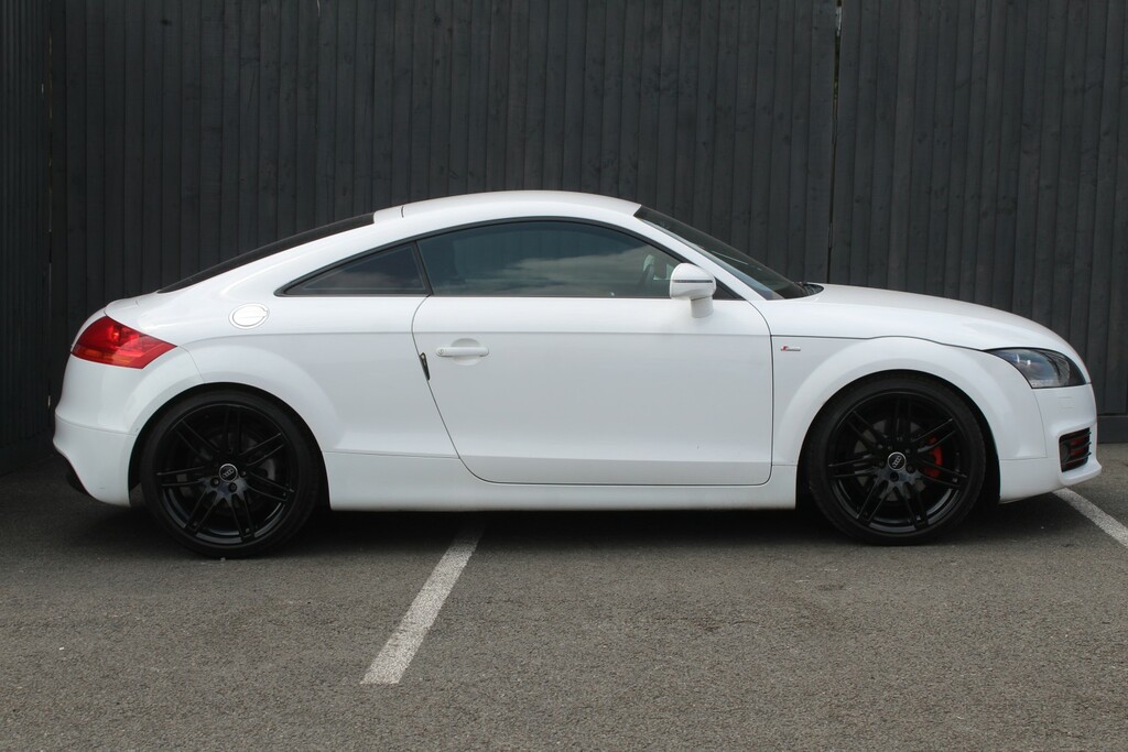 Audi TT Coupe 2.0 Tdi S Line Special Edition 2010 GJ10XBT White #4