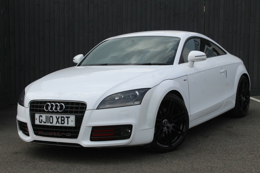 Audi TT Coupe 2.0 Tdi S Line Special Edition 2010 GJ10XBT White #3