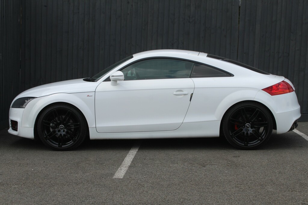 Audi TT Coupe 2.0 Tdi S Line Special Edition 2010 GJ10XBT White #5