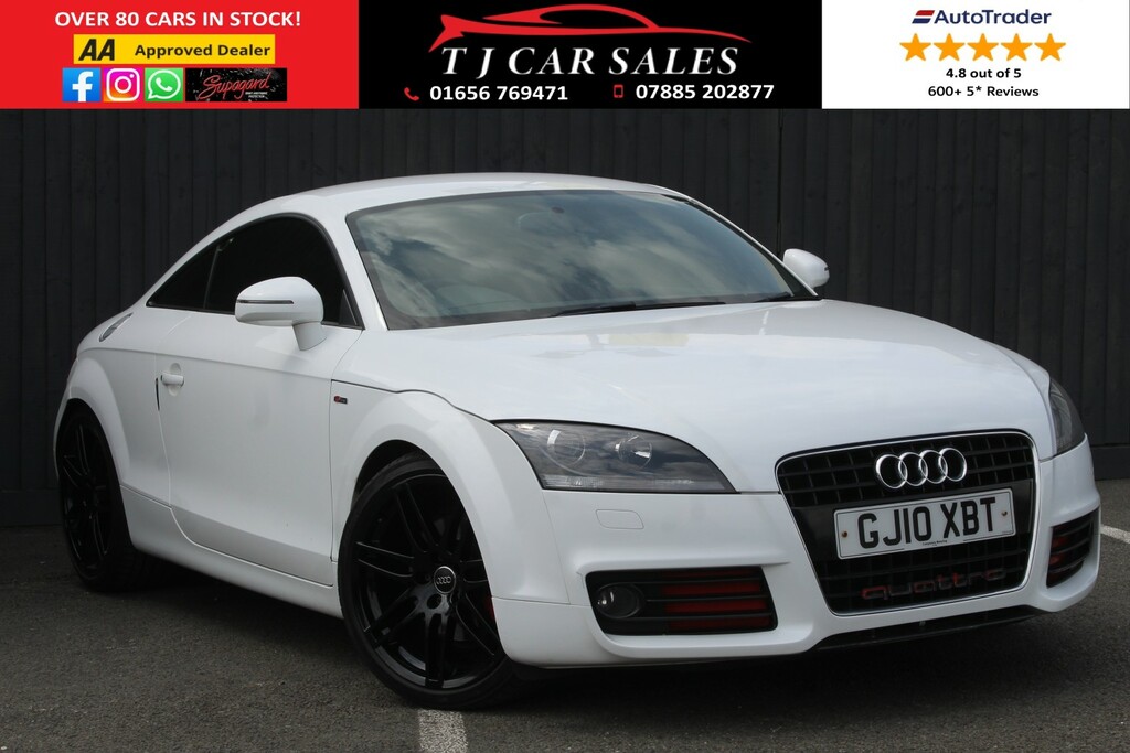Audi TT Coupe 2.0 Tdi S Line Special Edition 2010 White