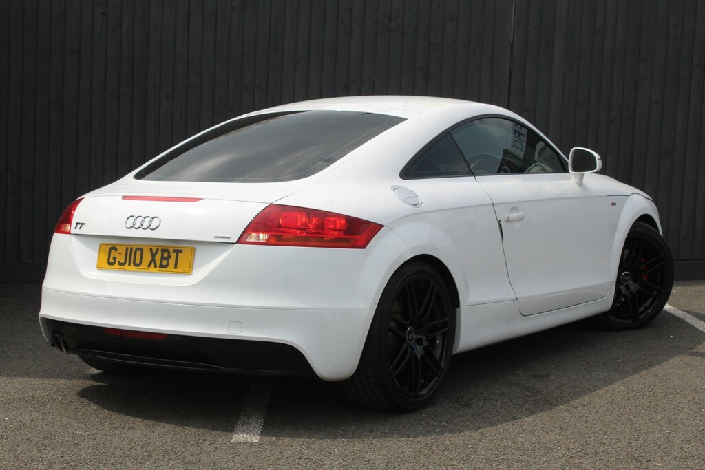 Audi TT Coupe 2.0 Tdi S Line Special Edition 2010 GJ10XBT White #6