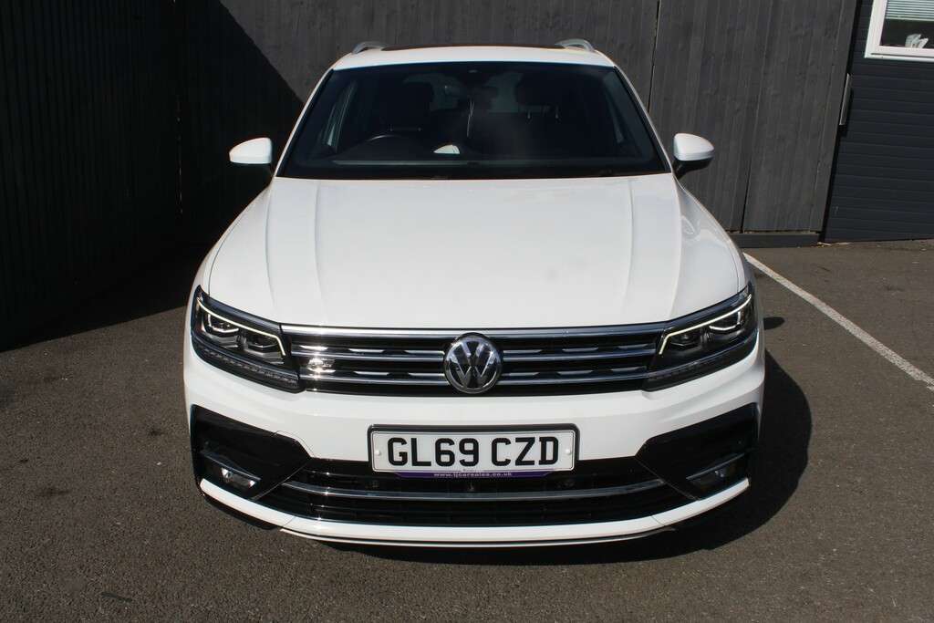 Volkswagen Tiguan Suv 2.0 Tdi R-line Tech 2019 GL69CZD White #5