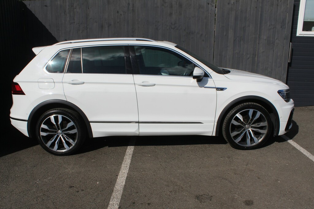 Volkswagen Tiguan Suv 2.0 Tdi R-line Tech 2019 GL69CZD White #6
