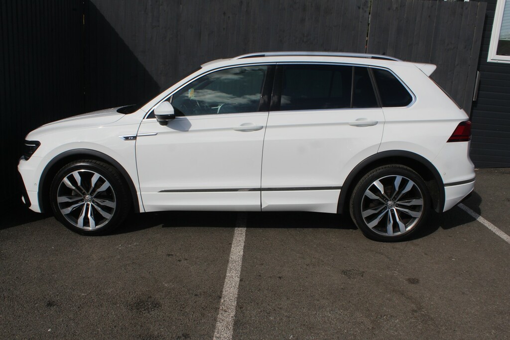 Volkswagen Tiguan Suv 2.0 Tdi R-line Tech 2019 GL69CZD White #3