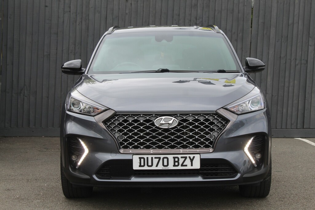Hyundai Tucson Suv 1.6 Tucson N-line 1.6T My20 2020 DU70BZY Grey #2