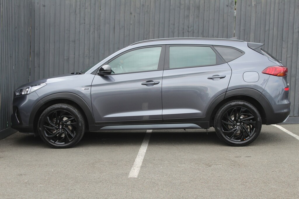 Hyundai Tucson Suv 1.6 Tucson N-line 1.6T My20 2020 DU70BZY Grey #4