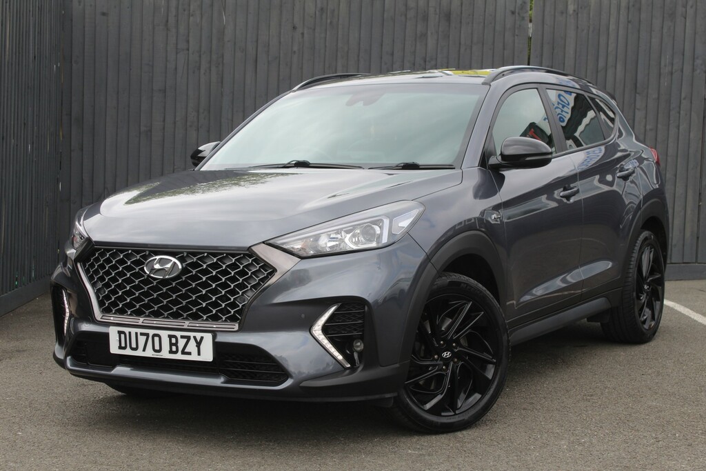 Hyundai Tucson Suv 1.6 Tucson N-line 1.6T My20 2020 DU70BZY Grey #3