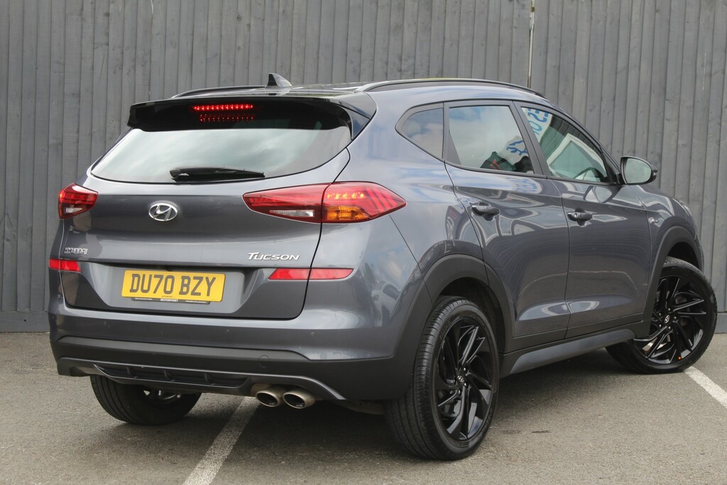 Hyundai Tucson Suv 1.6 Tucson N-line 1.6T My20 2020 DU70BZY Grey #6