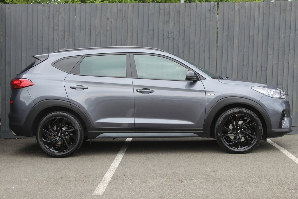 Hyundai Tucson Suv 1.6 Tucson N-line 1.6T My20 2020 DU70BZY Grey #5