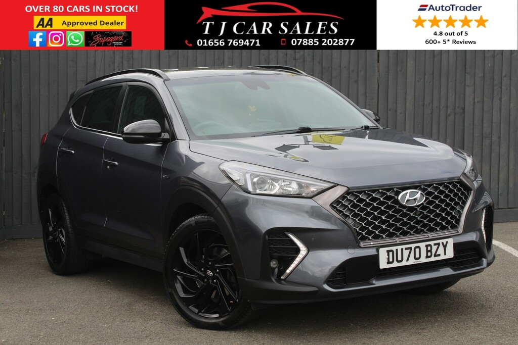 Hyundai Tucson Suv 1.6 Tucson N-line 1.6T My20 2020 Grey