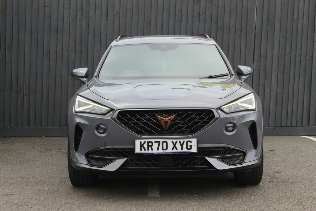 Cupra Formentor Suv 1.5 Tsi V1 2021 KR70XYG Grey #2