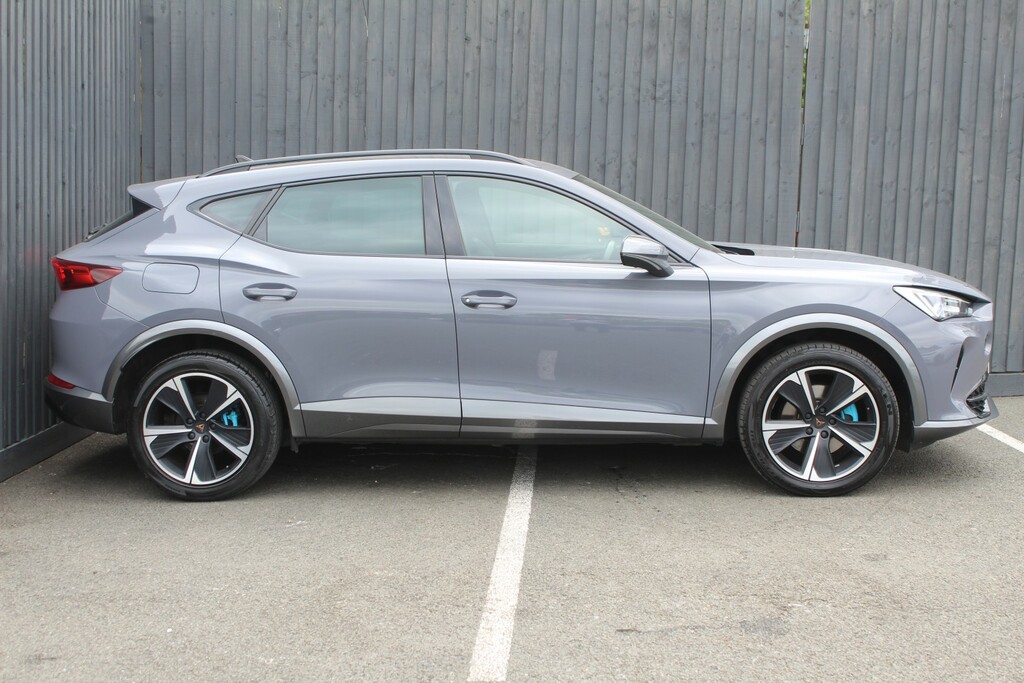 Cupra Formentor Suv 1.5 Tsi V1 2021 KR70XYG Grey #4