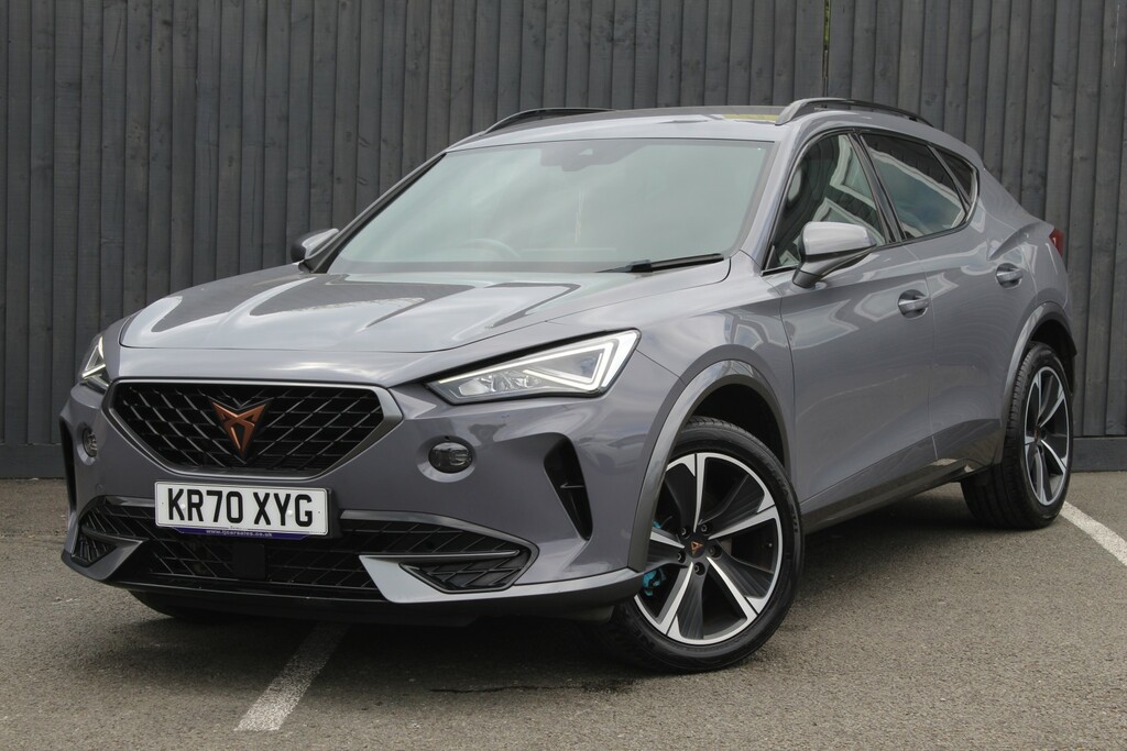 Cupra Formentor Suv 1.5 Tsi V1 2021 KR70XYG Grey #3